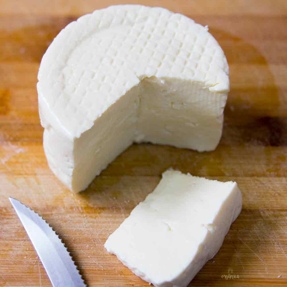 Queijo tipo minas frescal (queijo branco)  Danúbio