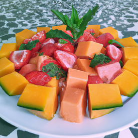 Salada de fruta especial