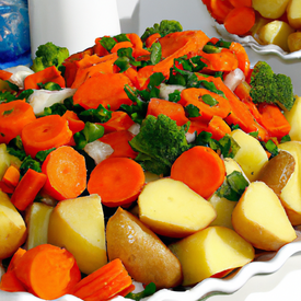 salada de legumes