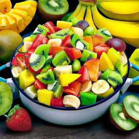 Salada de frutas mix