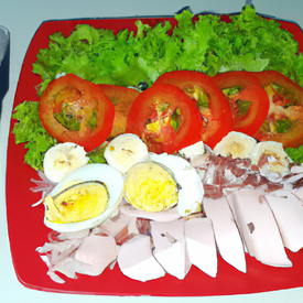 Salada de Grão de Bico