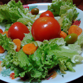 Salada de Casa