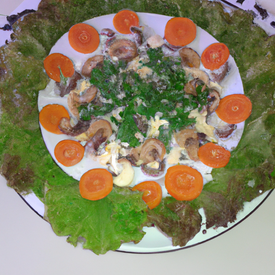 Salada da Kaká