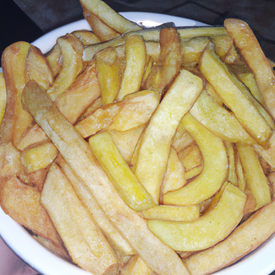 batatas fritas