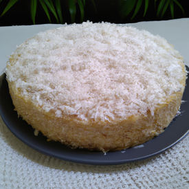 torta de coco