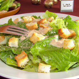 Salada Ceasar Light