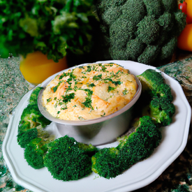 soufle de brócolis