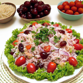 salada árabe