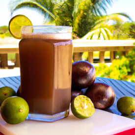 Suco de Tamarindo e Limão Porçao é 200ml