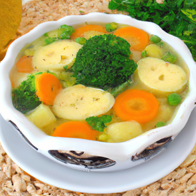 Ely sopa de legumes