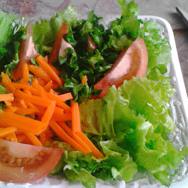 salada colorida