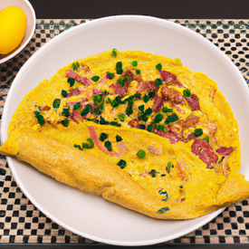 omelete gordo