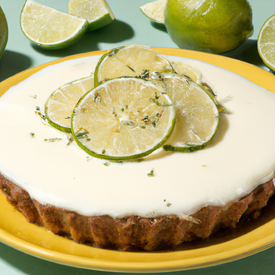 Torta Light de Limão