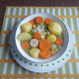 sopa de legumes 