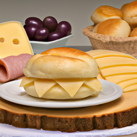 Sanduíche de queijo