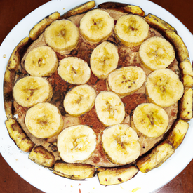 Pizza de banana