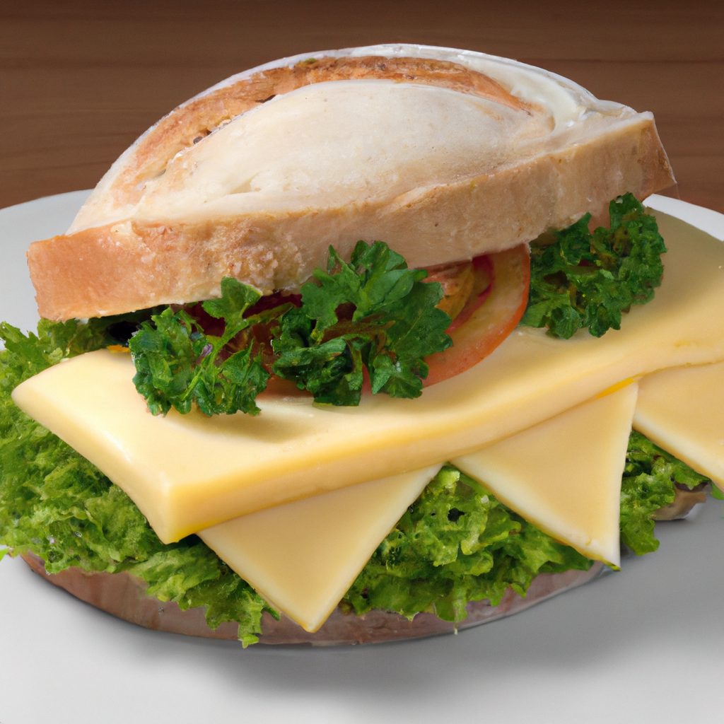 foto da receita Sanduíche três queijos