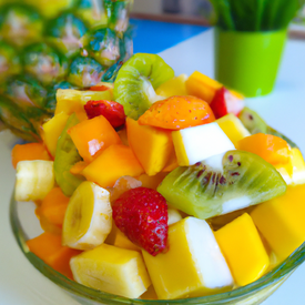 Salada de Frutas Tê