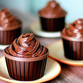 Cupcake Chocolate Dukan