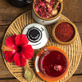 Chá - Flor de Ibisco