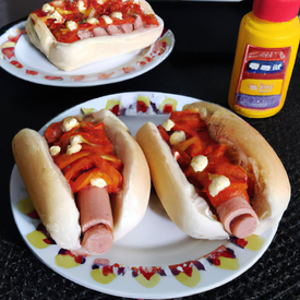Hot dog da Cintia