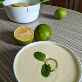 Mousse de Limão Itamara Rios (Porção 3 colheres sopa)