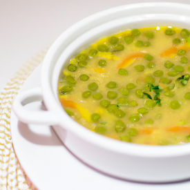 split peas soup