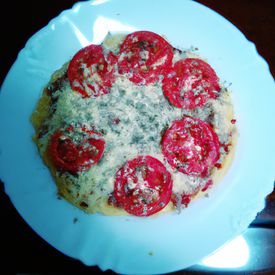 Minha pizza :)