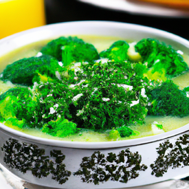 Sopa Creme de Brócolis