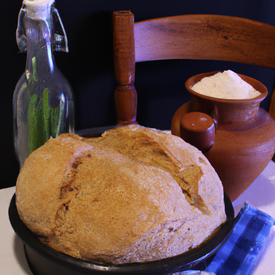 Pão Colonial - Caseiro (máquina de pão)