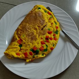 Omelete basico