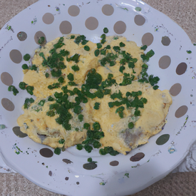 omelete minha casa 2 ovos