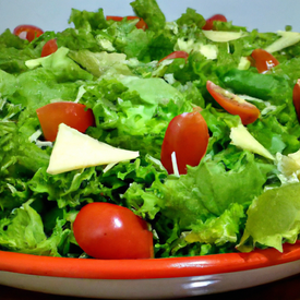 salada verede