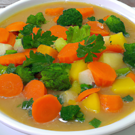Sopa de verdura