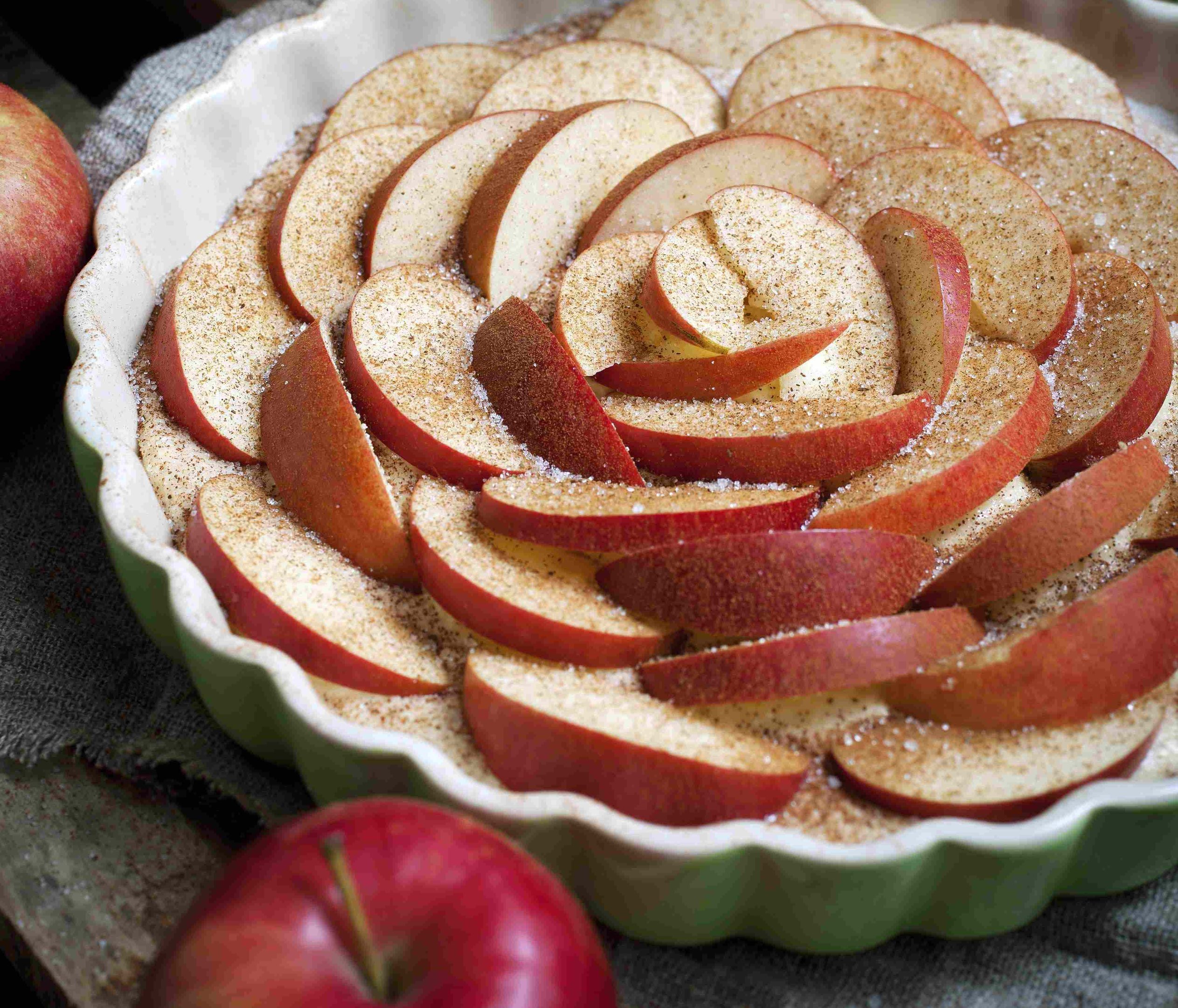 foto da receita Torta fácil de maçã