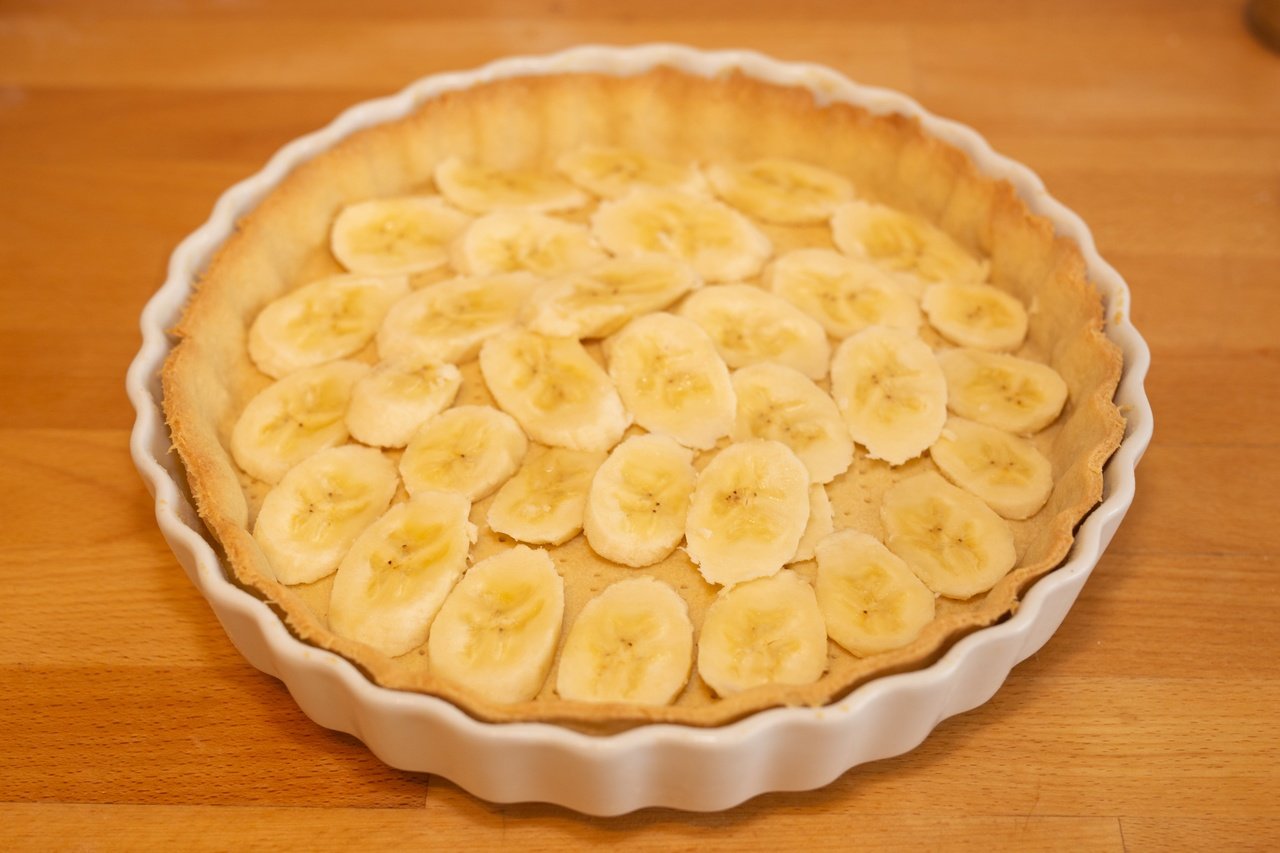 foto da receita Torta crocante de banana