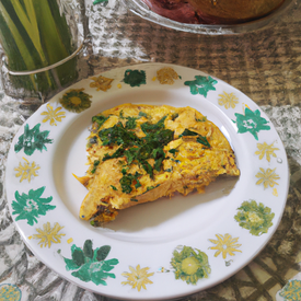 omelete Natassia