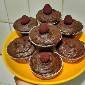 Muffin de Chocolate Dukan