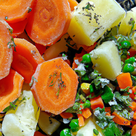 Salada  de legumes