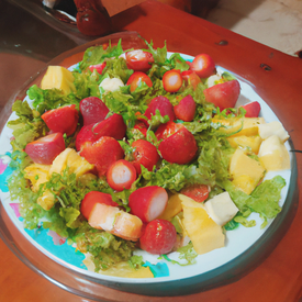 salada do verão