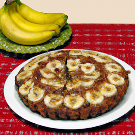 Torta de Banana Nanica