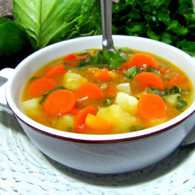 Sopa de legumes CRZ