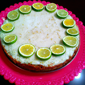 Torta de Limão Dukan