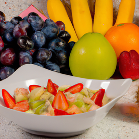 Salada de fruta frescas