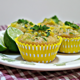 Muffin de Limão Vegano