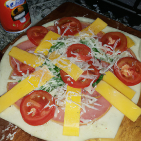 Pizza falsa