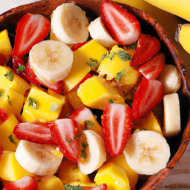 Salada de frutas completa