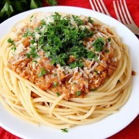 foto da receita Spaghetti com almôndegas
