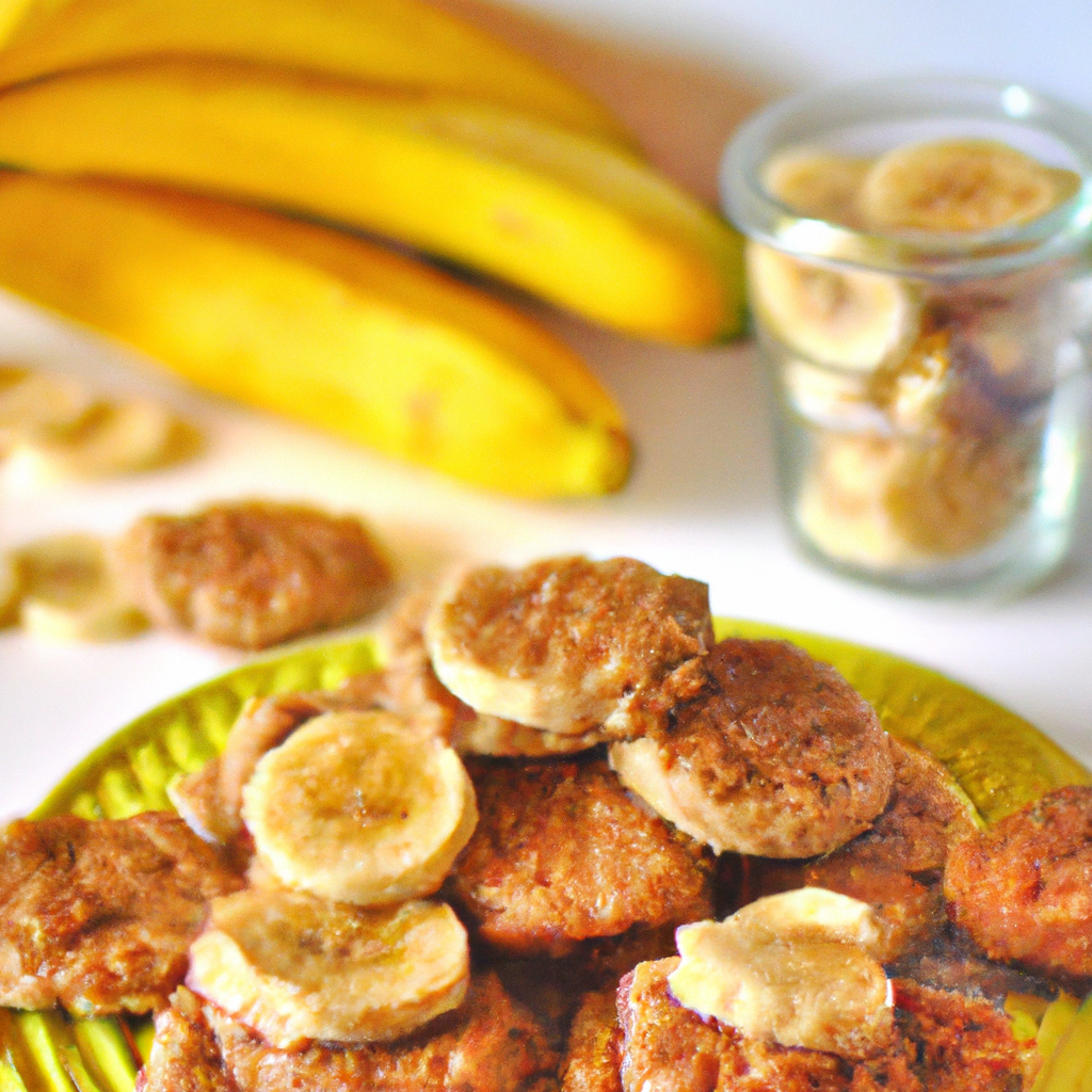 foto da receita Bolachinhas caseiras de banana e maçã