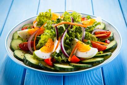 Salada Magra - perda de gordura localizada 